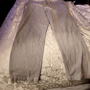 GAP PINSTRIPE BUTTON FLY PANTS